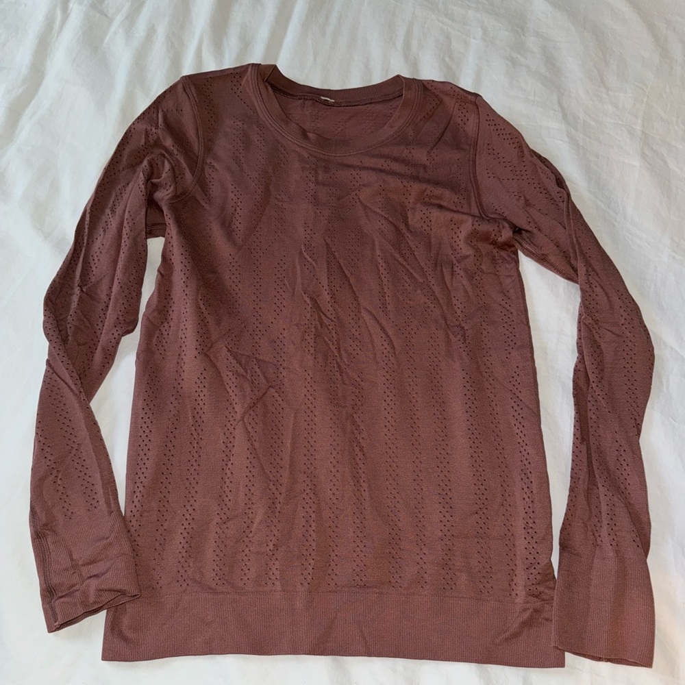 Lululemon long sleeve